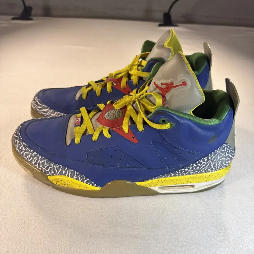2013 Air Jordan Son Of Mars Low “Do The Right Thing” Size 14